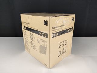 Projetor Kodak FLIK HD10 — NOVO, selado na caixa