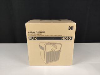 Projetor Kodak FLIK HD10 — NOVO, selado na caixa