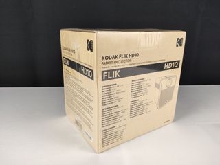 Projetor Kodak FLIK HD10 — NOVO, selado na caixa