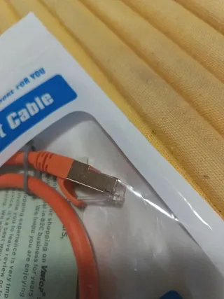 Cable Ethernet CAT8 Veetop 0.5m