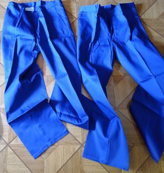 2 Pantalones Trabajo