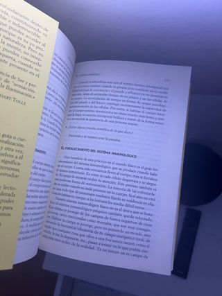 El poder del ahora: Una guía para la iluminació...