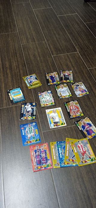 Cartas fútbol 2016-17