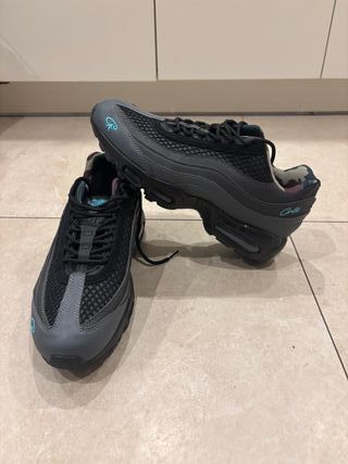 Nike Air Max 95 Corteiz - Negras