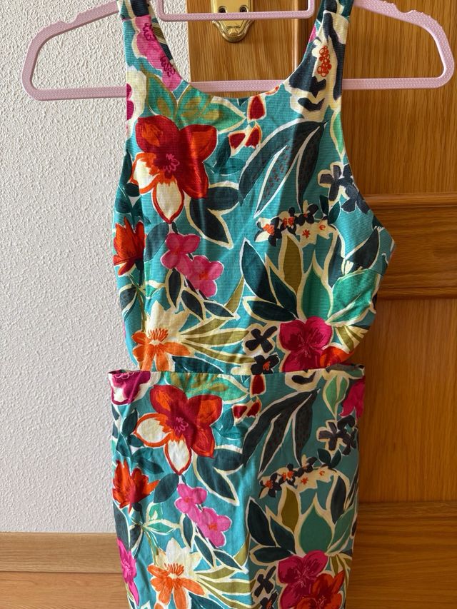 Vestido de verano Zara