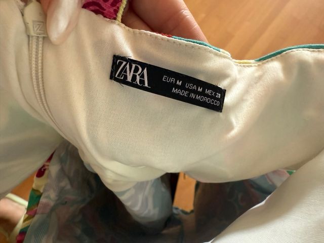 Vestido de verano Zara