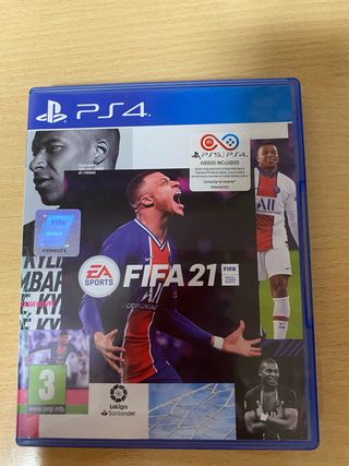 FIFA 21 PS4 (PlayStation 4)