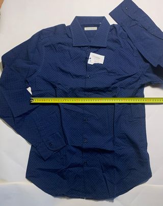 Camicia Massimo Brunelli Blu L