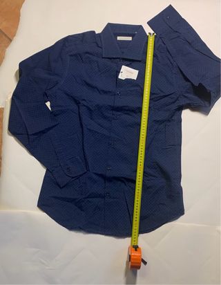 Camicia Massimo Brunelli Blu L