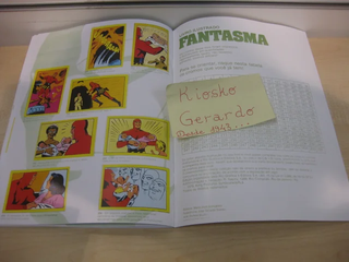 FANTASMA. KIOSKO EN PORTUGUES ALBUM FOTOS REALES