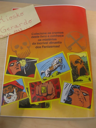 FANTASMA. KIOSKO EN PORTUGUES ALBUM FOTOS REALES