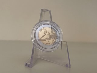 2 euro Monaco 2007 Grace Kelly proof token copia