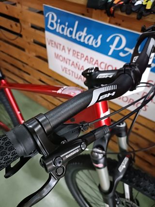 Bicicleta BH Spike 3.0 roja