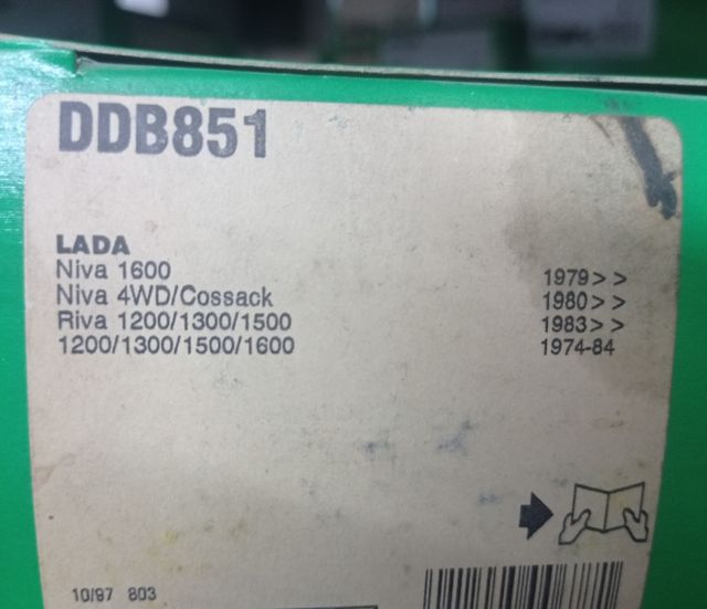 Cigueñal usado , árbol levas y otras piezas