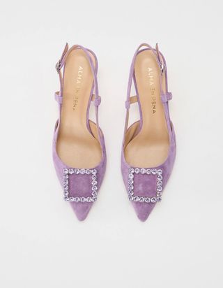 Zapatos Alma en Pena - tacón - Lila