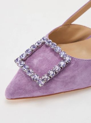 Zapatos Alma en Pena - tacón - Lila