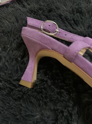 Zapatos Alma en Pena - tacón - Lila