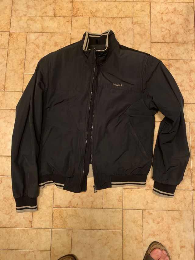 Giacca Bomber GEOX nera