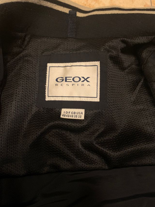 Giacca Bomber GEOX nera
