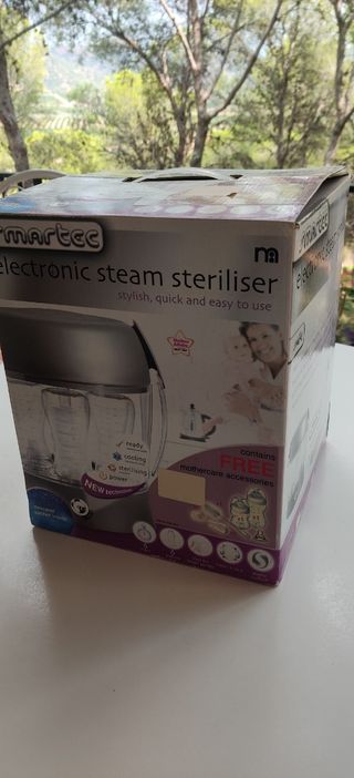 Esterilizador vapor electrónico Martec