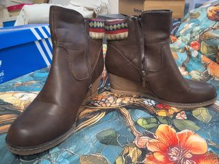 Botines Marrones Mujer
