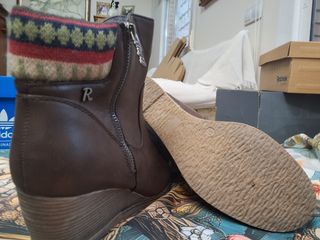 Botines Marrones Mujer