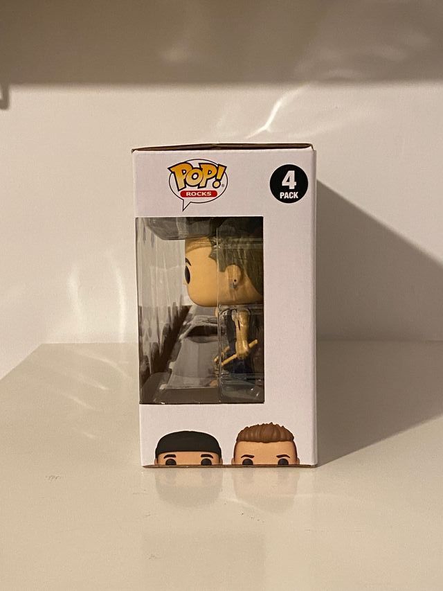 Funko Pop Pack U2 x4 (Adam, Bono, The Edge, Larry)