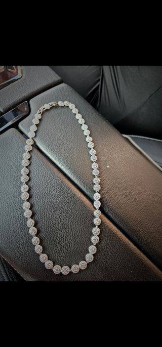 Collar con pulsera y pendientes a juego   Swarovsk