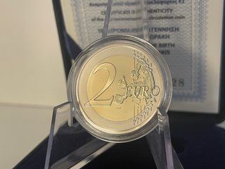 2 euro Grecia 2025 Mikis Theodorakis Proof PP BE