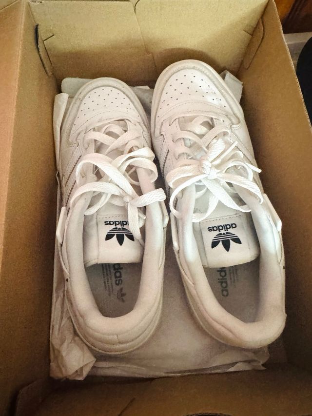 Zapatillas Adidas blancas mujer