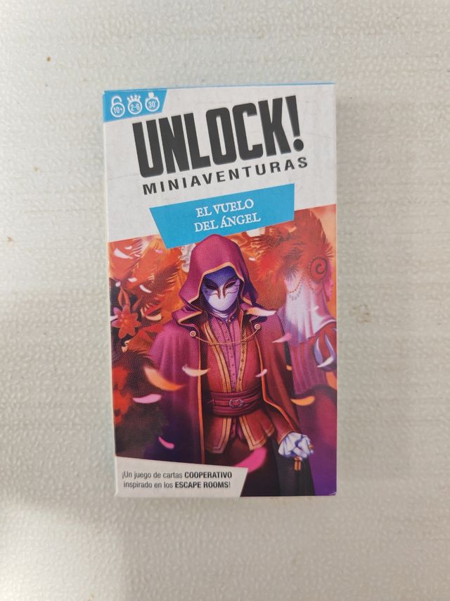 Unlock! Miniaventura El Vuelo del Ángel