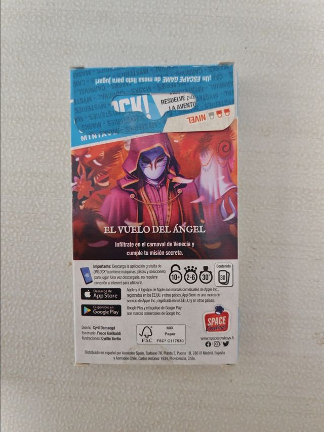 Unlock! Miniaventura El Vuelo del Ángel