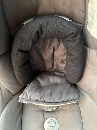 Maxi-Cosi portabebés con soporte para vehículo