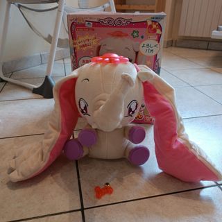 Peluche Pao Ojamajo magica Doremi hana chan raro