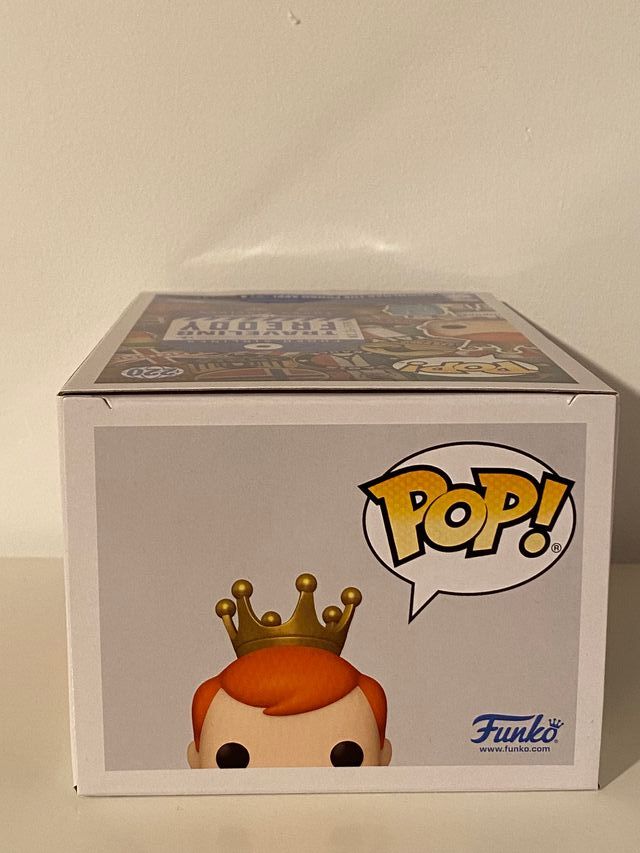Funko Pop! Freddy Viajero - Edición Limitada
