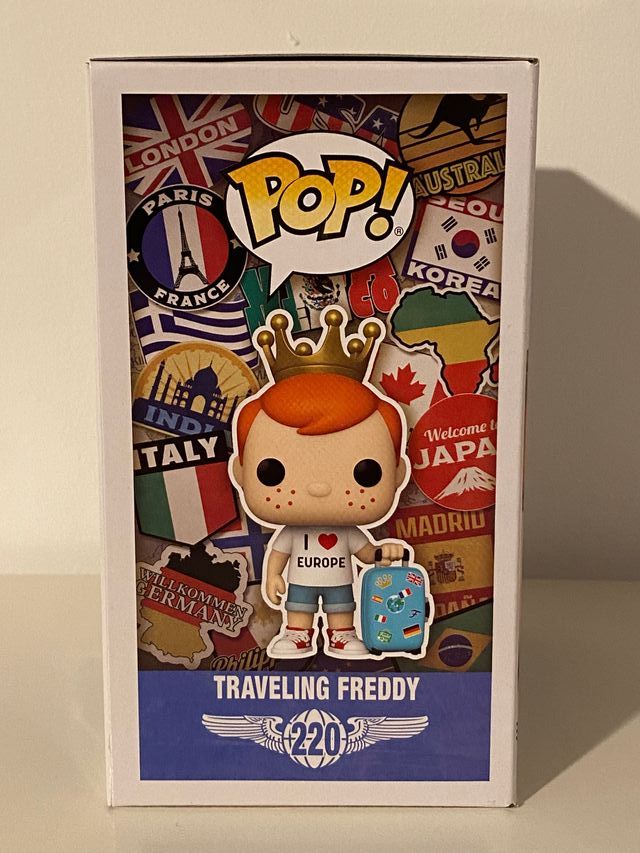 Funko Pop! Freddy Viajero - Edición Limitada