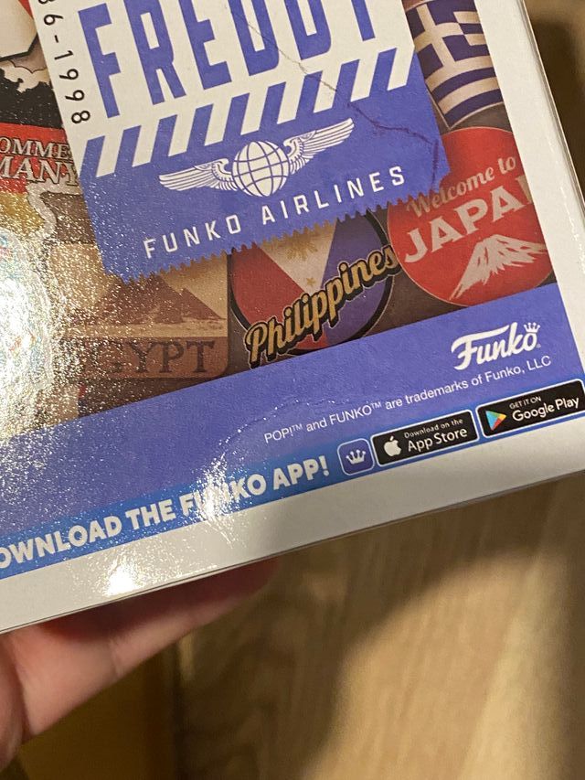 Funko Pop! Freddy Viajero - Edición Limitada