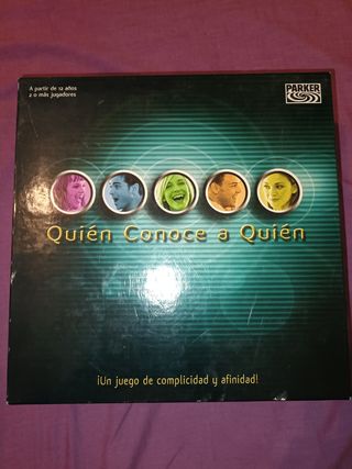 Quien Conoce a Quién - Juego de mesa