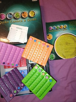 Quien Conoce a Quién - Juego de mesa