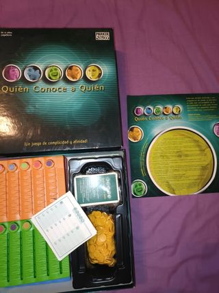 Quien Conoce a Quién - Juego de mesa
