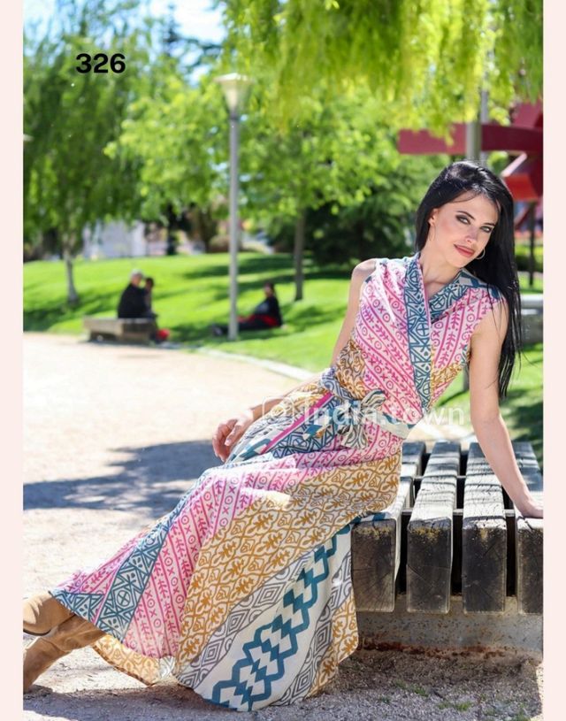 Vestidos al mayor y detal