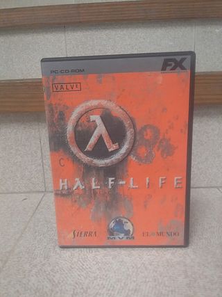 Half-Life PC - Juego clásico Valve