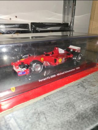 1:24 Michael Schumacher Ferrari 2000