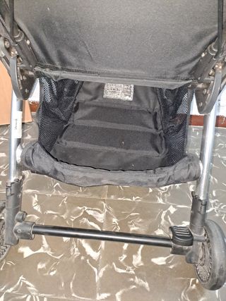 Silla paseo bebé ligera
