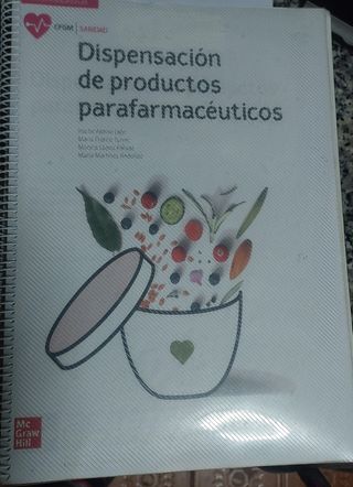 Libro Dispensación productos parafarmacéuticos