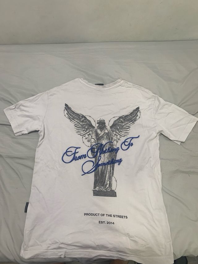 T-shirt bianca HOODRICH