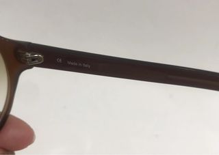 Gafas Celine marrón graduadas