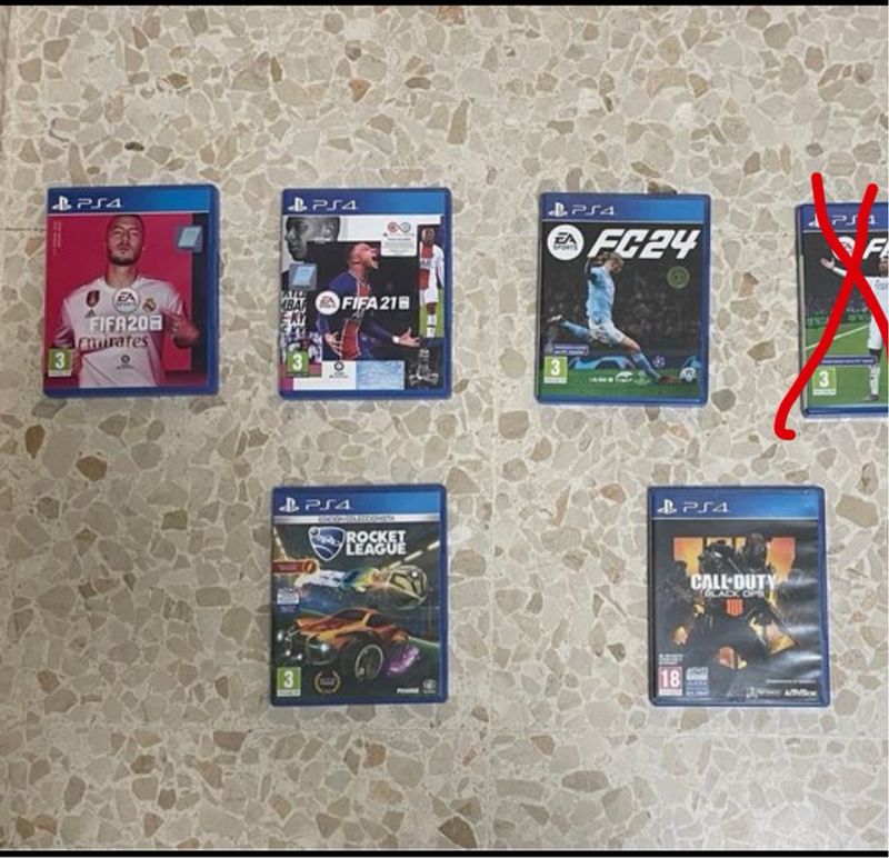 Imagen de 5 Juegos PS4 (PlayStation 4)