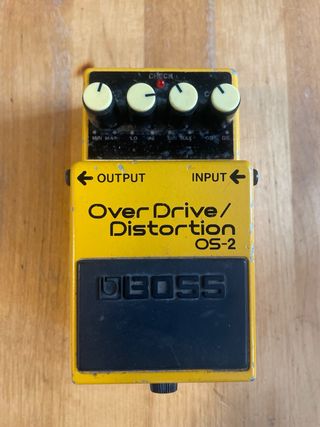Pedales BOSS surtidos