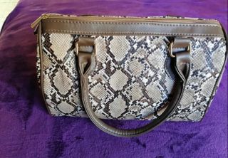 Bolso bandolera animal print